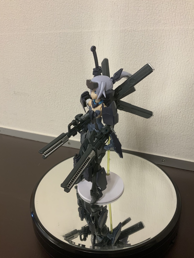 1/12可動フィギュア向けオリジナル武装「α-UNIT Rail gun Weapon only ver」