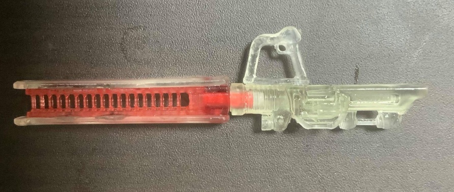 1/12可動フィギュア向けオリジナル武装「α-UNIT Rail gun Weapon only ver」