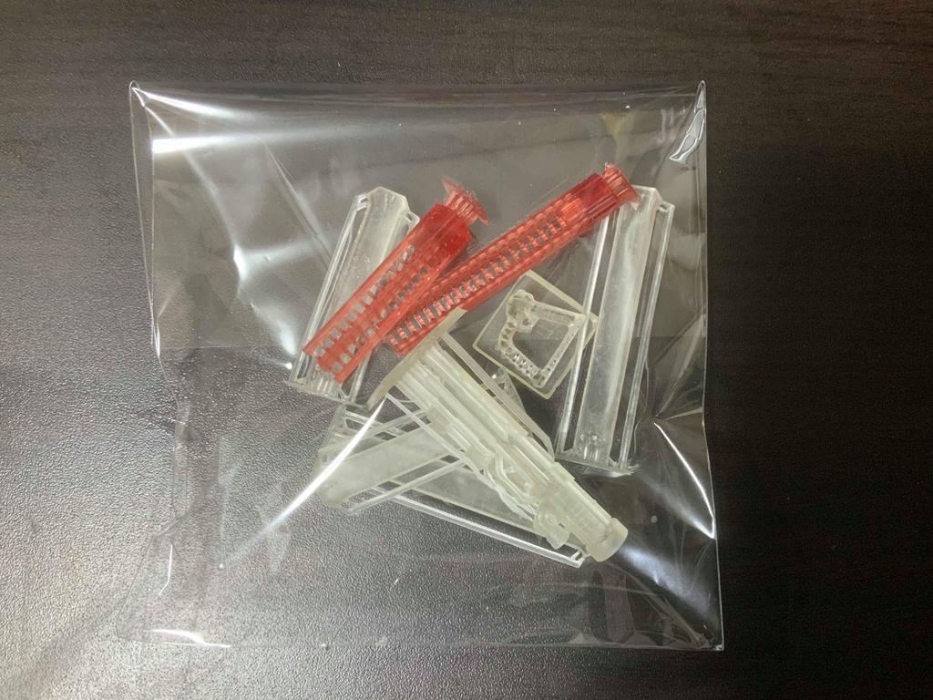 1/12可動フィギュア向けオリジナル武装「α-UNIT Rail gun Weapon only ver」