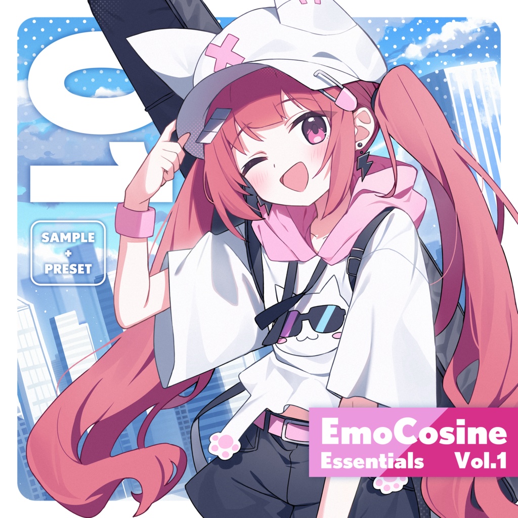 EmoCosine Essentials vol.01 【Serum Presets & Sample pack】