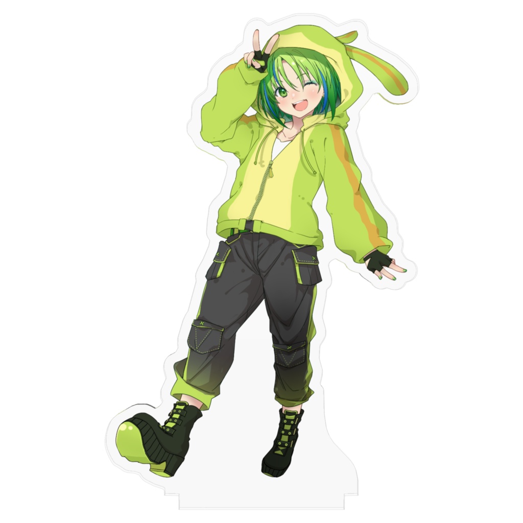 河詩ルイ アクリルスタンド