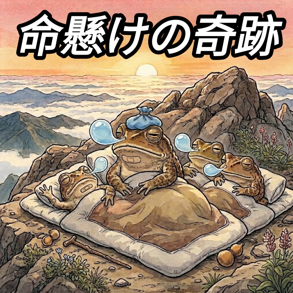 「命懸けの奇跡」〜宝満山 小さな登山者たちのテーマソング〜