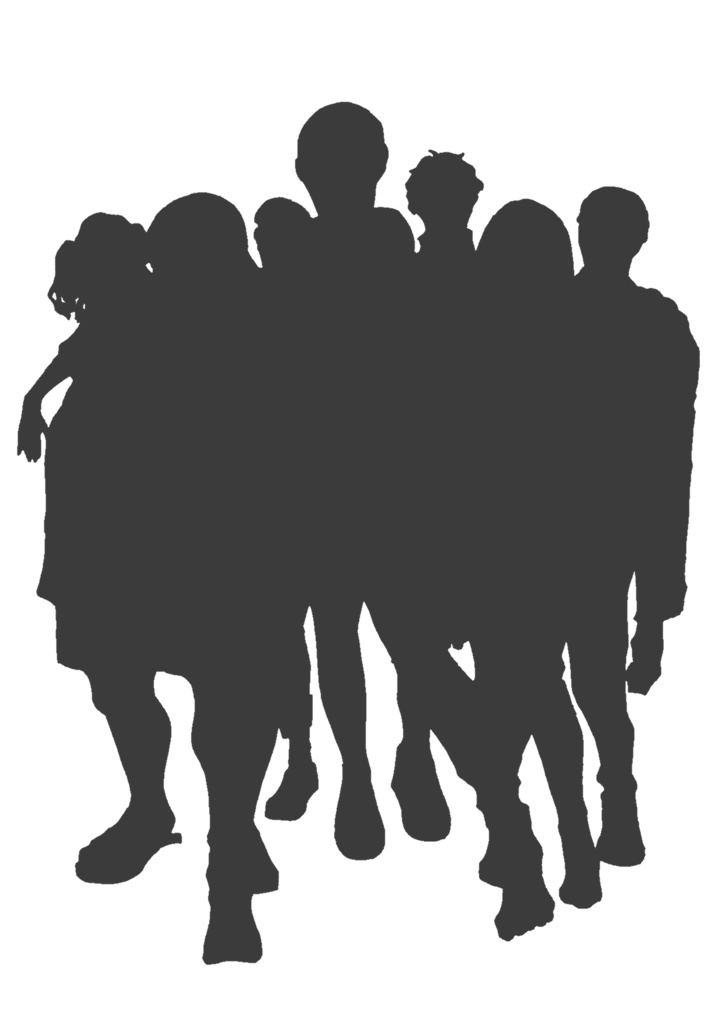 低級妖魔シルエット立ち絵3