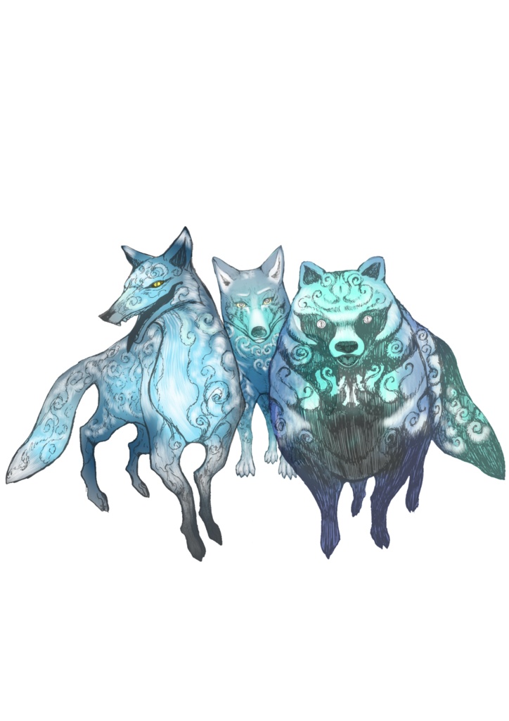 低級妖魔立ち絵5