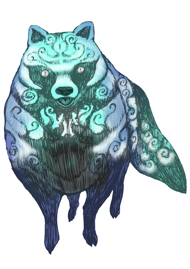 低級妖魔立ち絵5