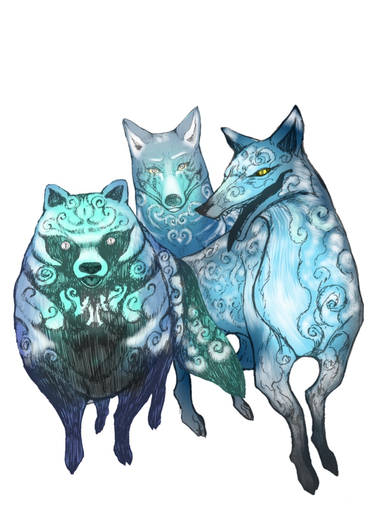 低級妖魔立ち絵5