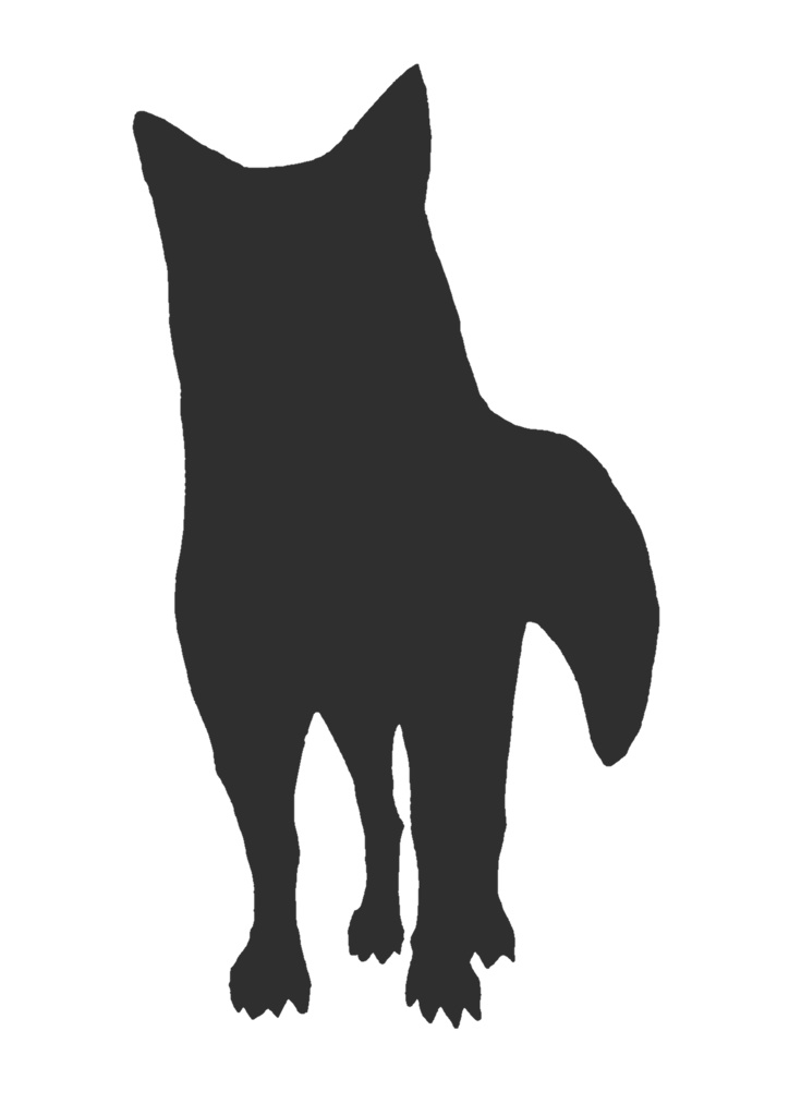 低級妖魔シルエット立ち絵5