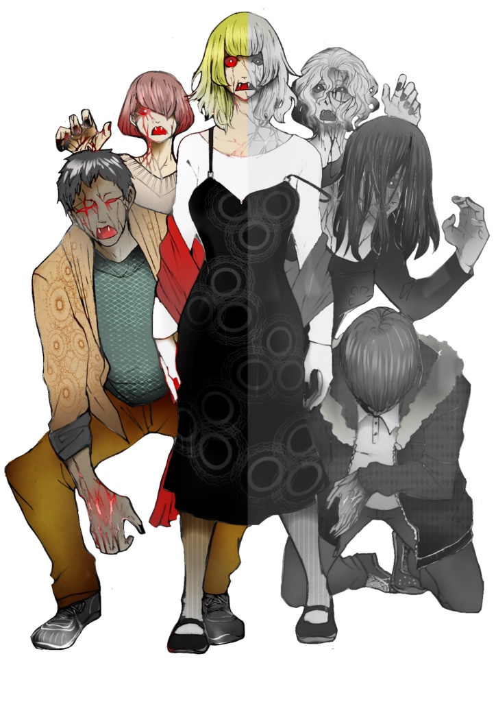 低級妖魔立ち絵7