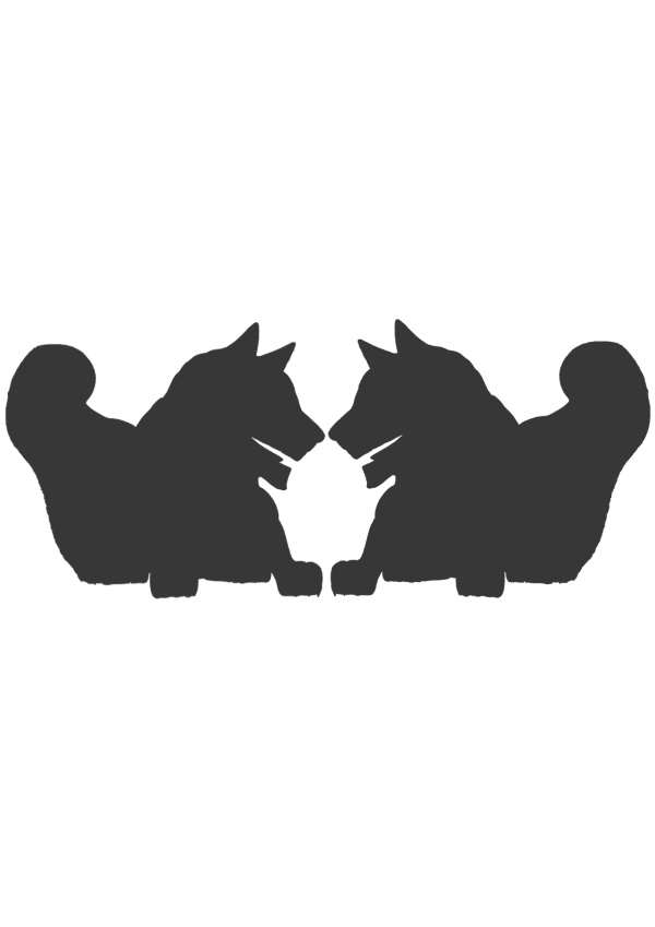 低級妖魔シルエット立ち絵9