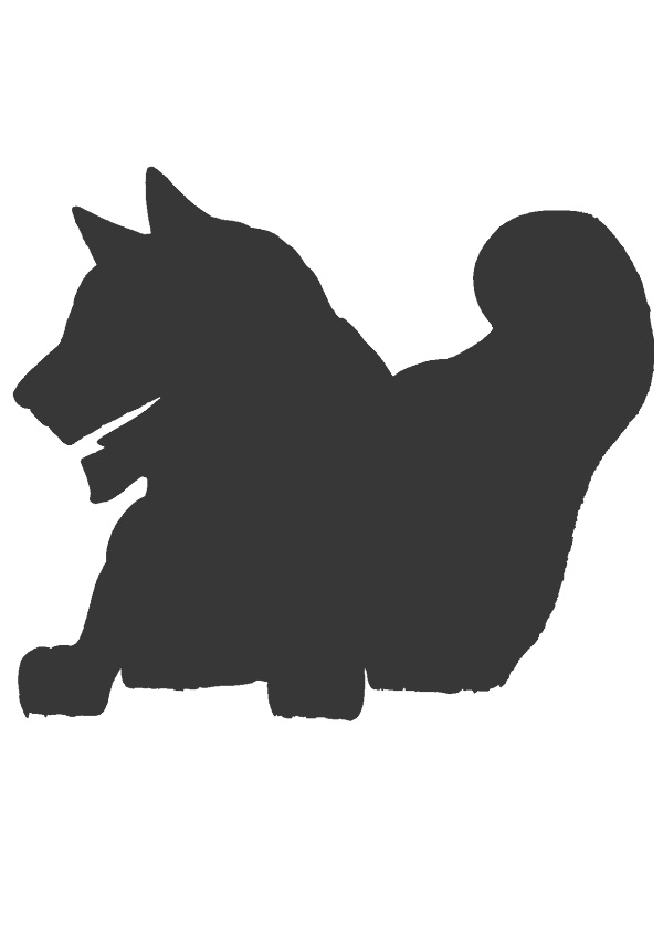 低級妖魔シルエット立ち絵9