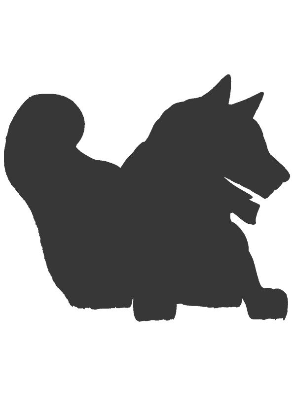 低級妖魔シルエット立ち絵9