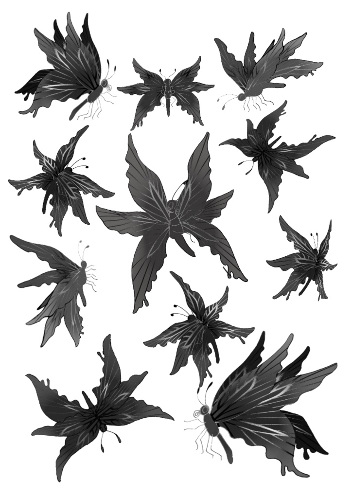 低級妖魔立ち絵11