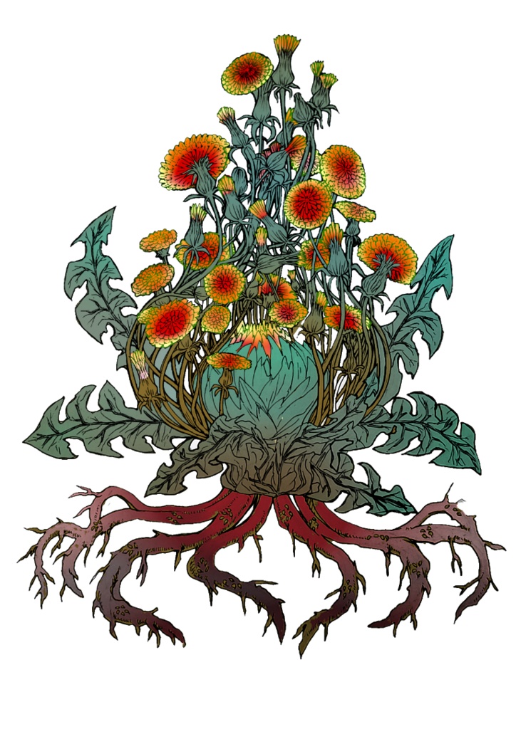 低級妖魔立ち絵13 カラー・シルエット