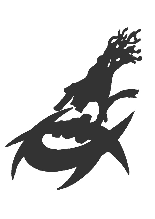 低級妖魔立ち絵14カラー・シルエット