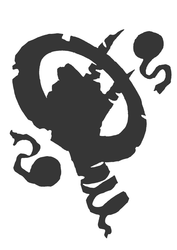 低級妖魔立ち絵14カラー・シルエット