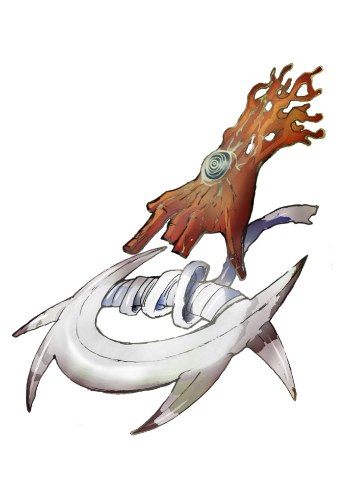 低級妖魔立ち絵14カラー・シルエット