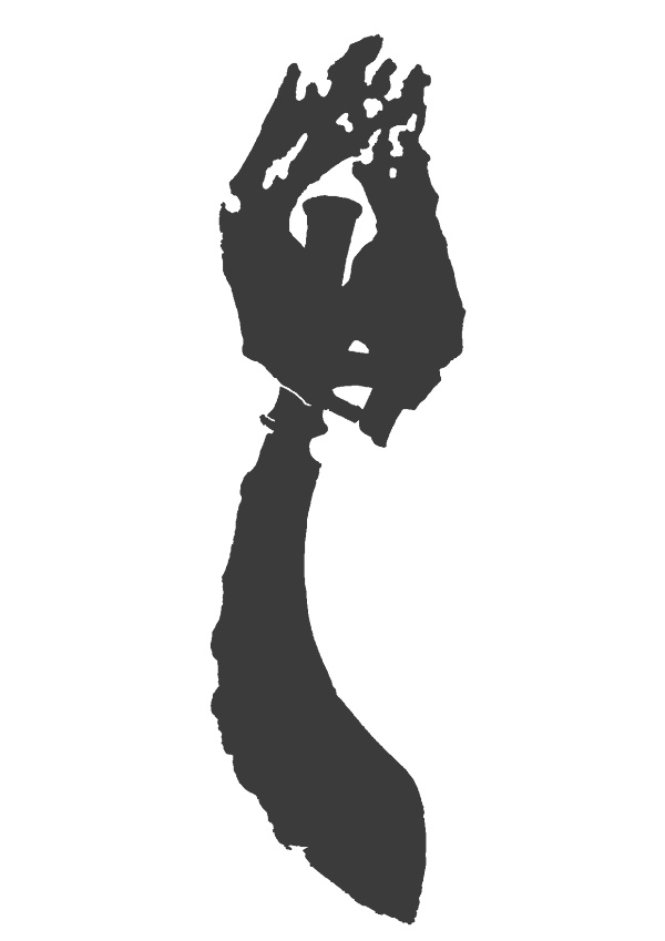 低級妖魔立ち絵14カラー・シルエット