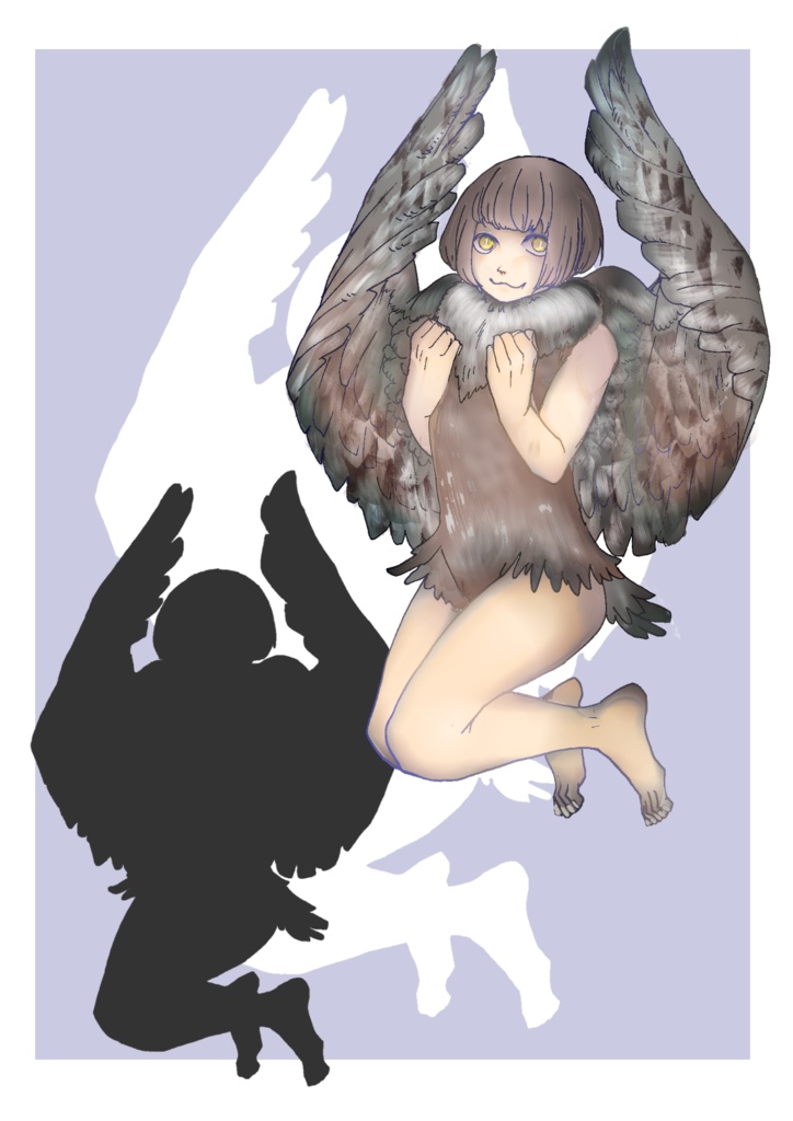 低級妖魔立ち絵 16