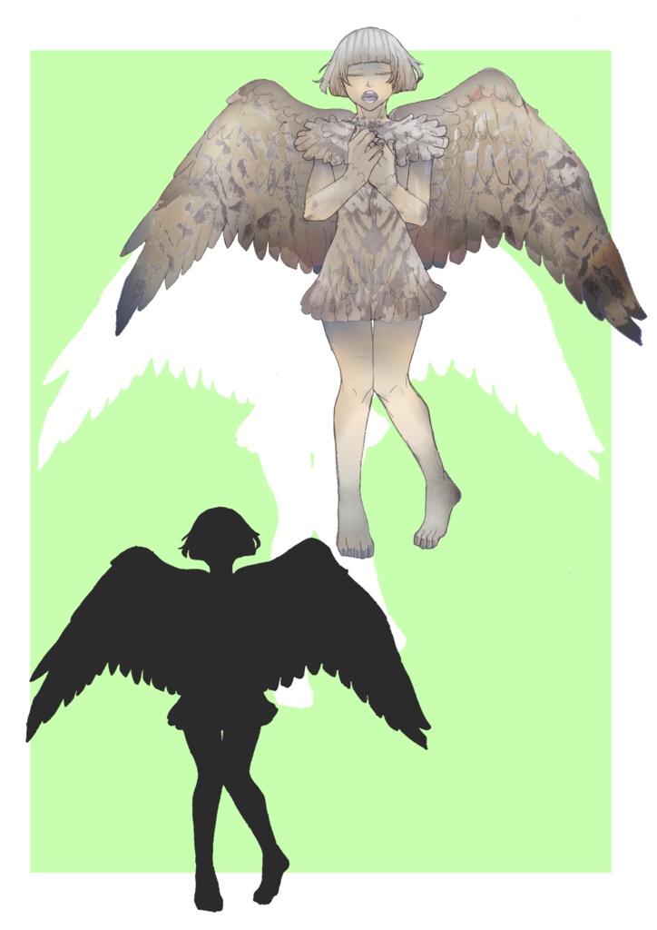 低級妖魔立ち絵 16