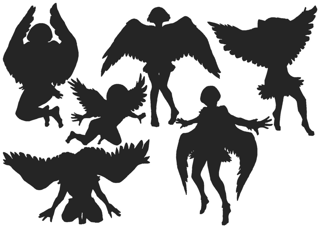 低級妖魔立ち絵 16