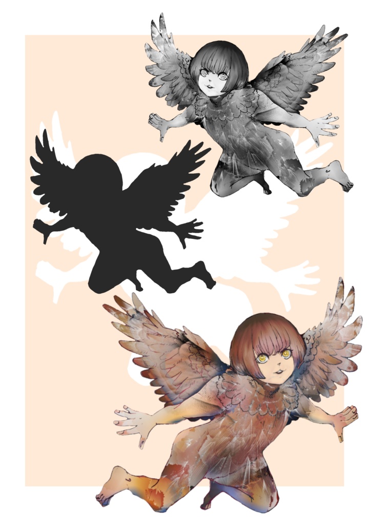 低級妖魔立ち絵 16