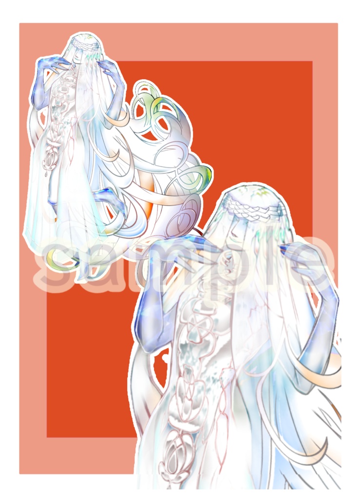 中級妖魔立ち絵・4