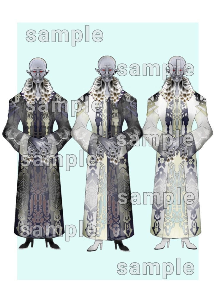 上級妖魔立ち絵3