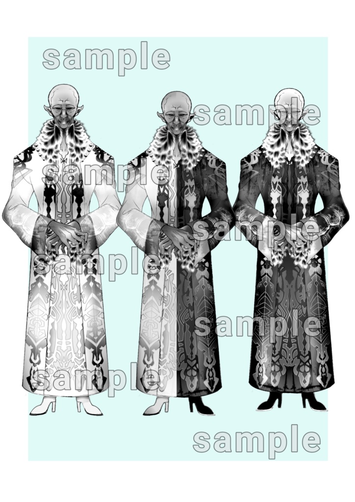 上級妖魔立ち絵3