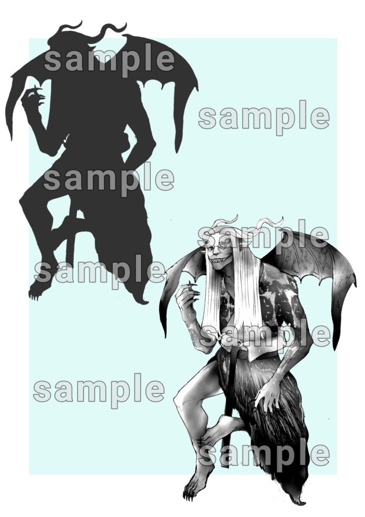 上級妖魔立ち絵4