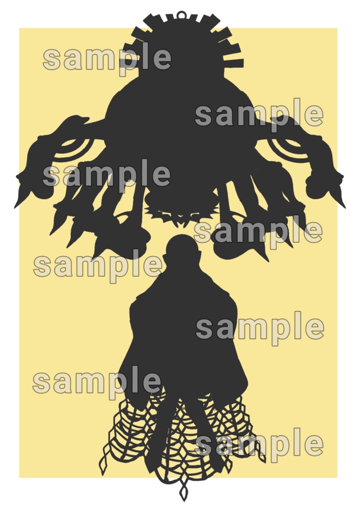 上級妖魔立ち絵6