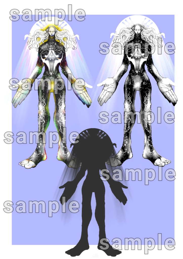 上級妖魔立ち絵7