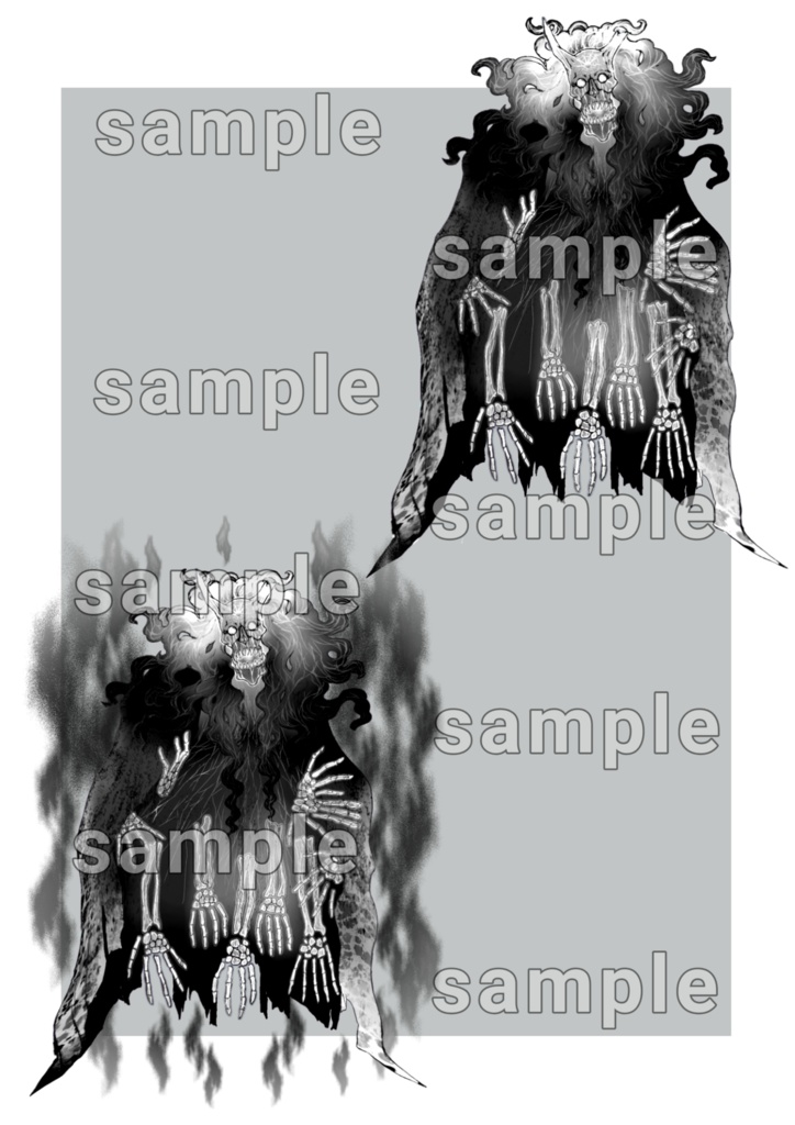 上級妖魔立ち絵8