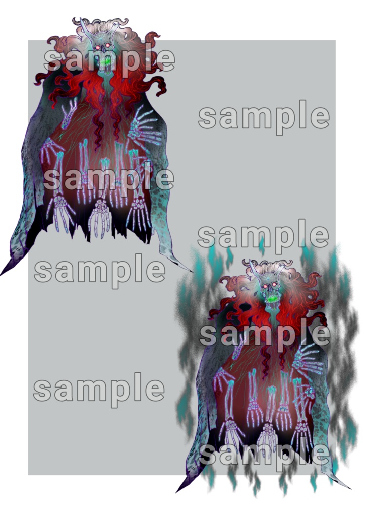 上級妖魔立ち絵8