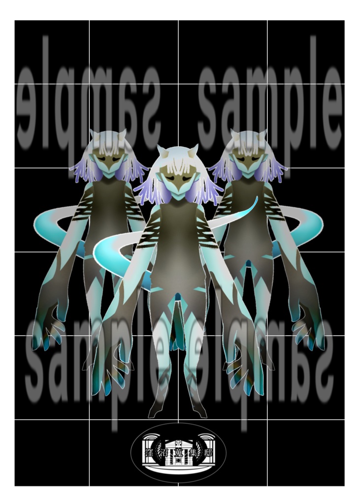 妖魔武器モチーフ