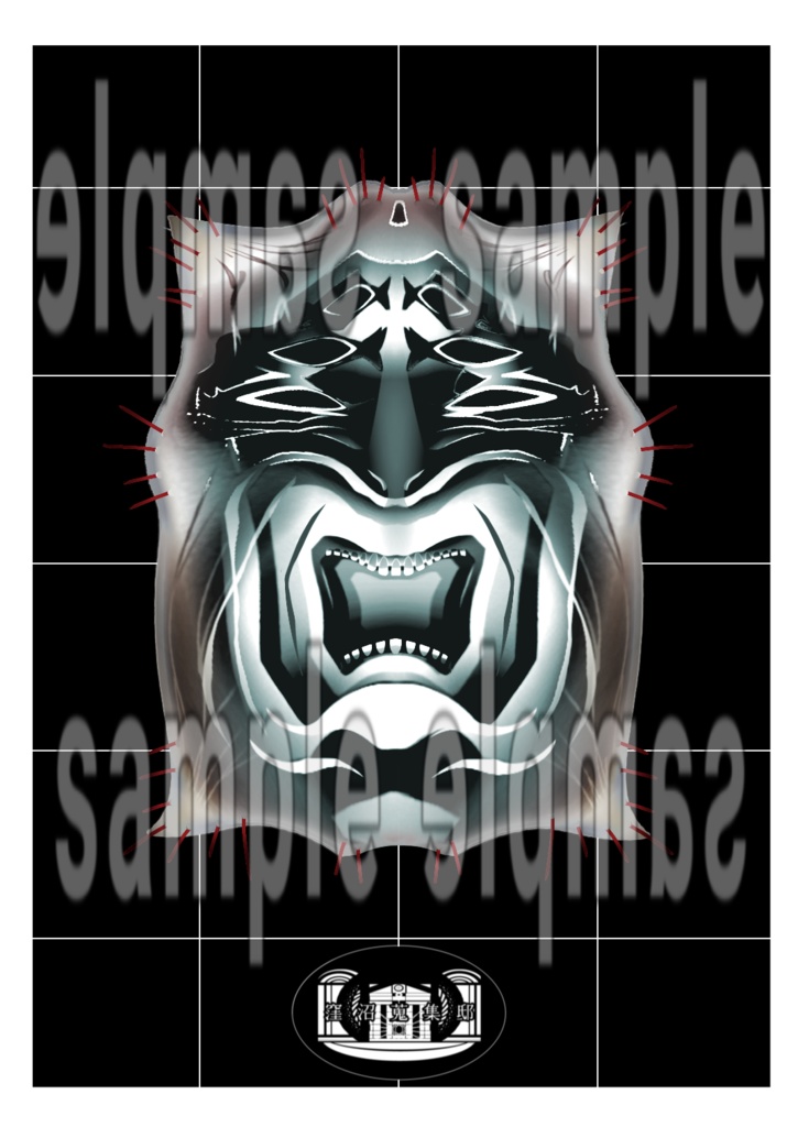 妖魔武器モチーフ