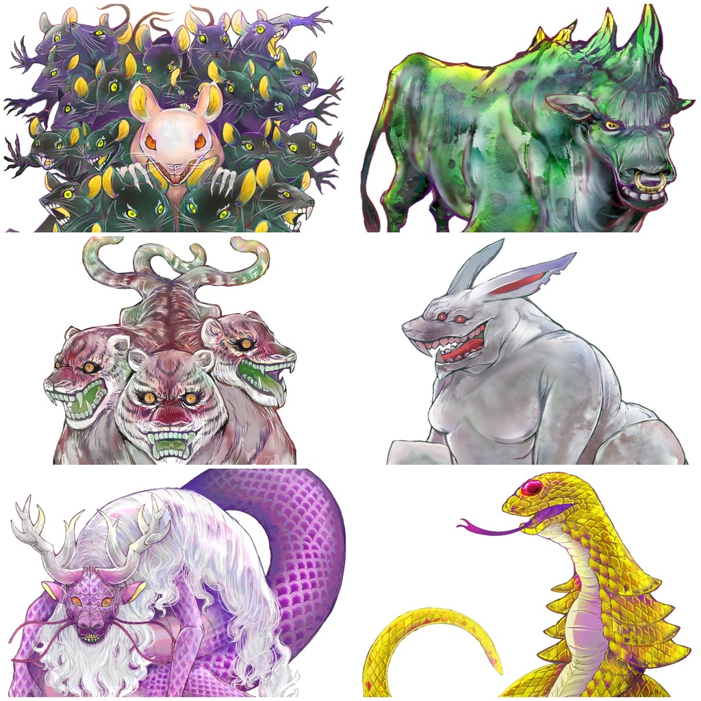 オリジナルモンスター置き場