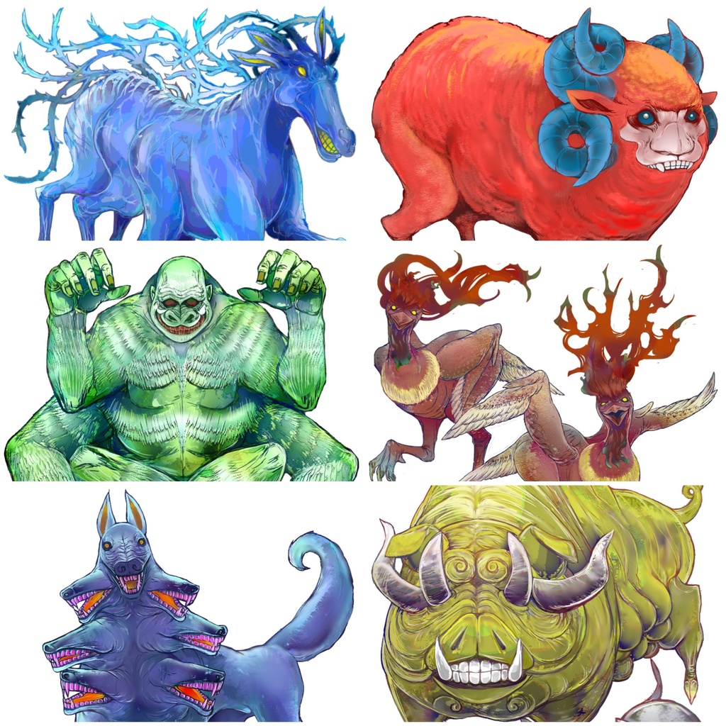 オリジナルモンスター置き場