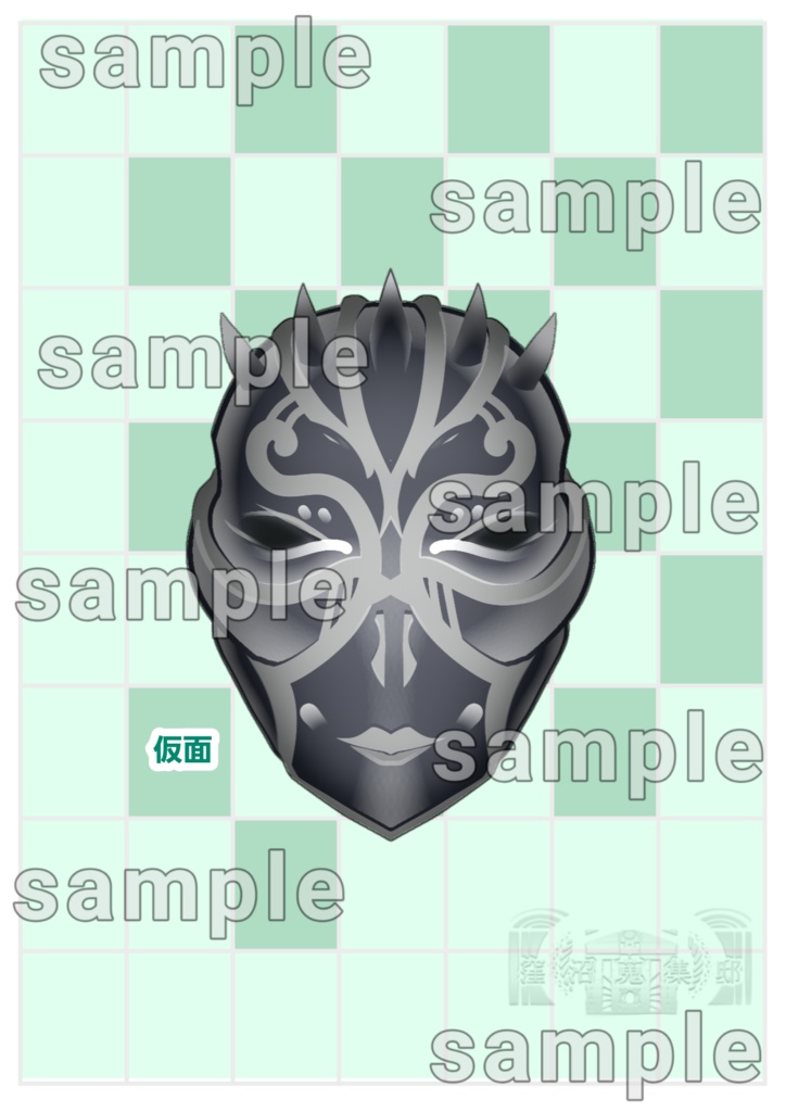 シノビガミプライズモチーフイラスト素材