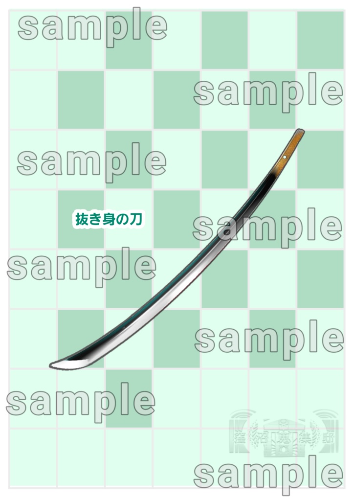 シノビガミプライズモチーフイラスト素材