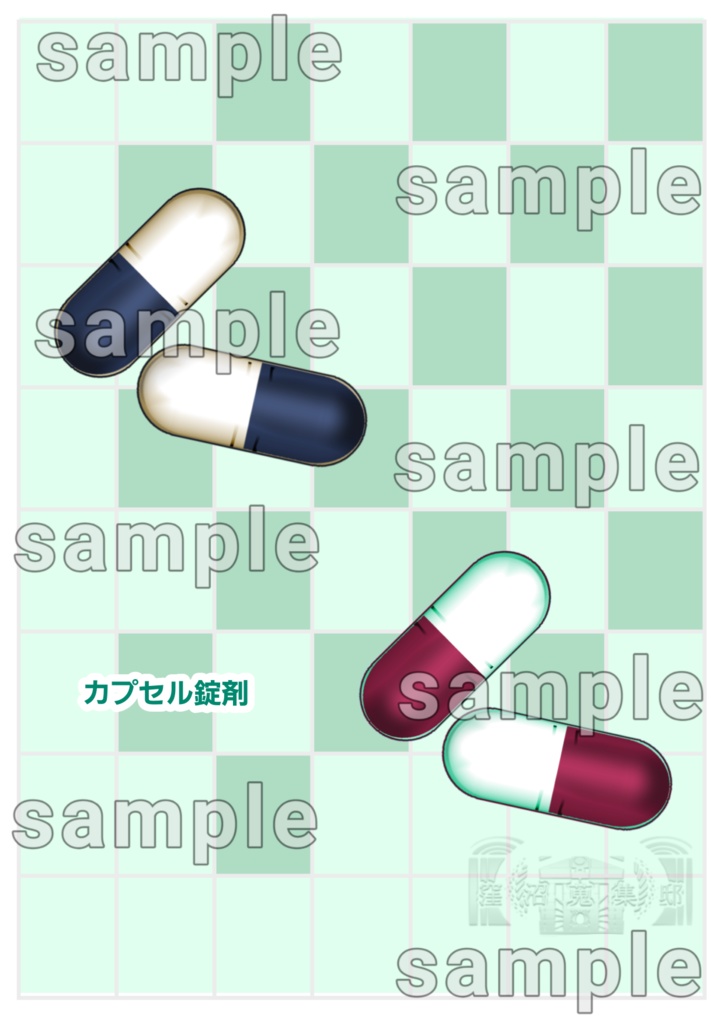 シノビガミプライズモチーフイラスト素材