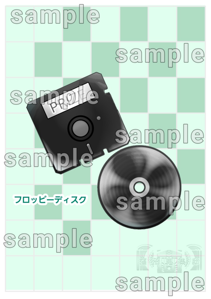 シノビガミプライズモチーフイラスト素材