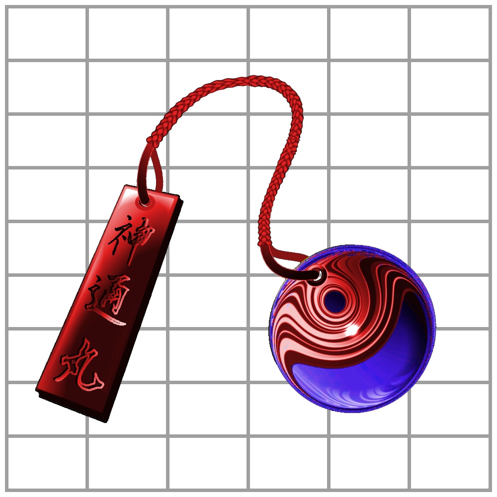 シノビガミ忍具イラスト素材三点セット3