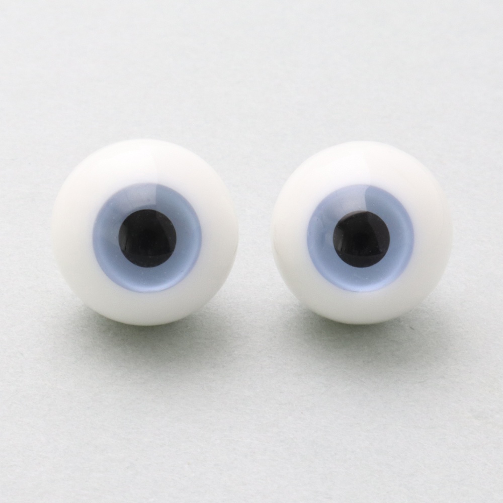 ドール用グラスアイ【HA-10】12mm◆ハイマウンテン型◆新品◆送料込み