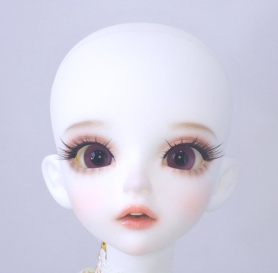 ドール用グラスアイ【HA-28(パープル)】12mm◆ハイマウンテン型◆新品◆送料込み