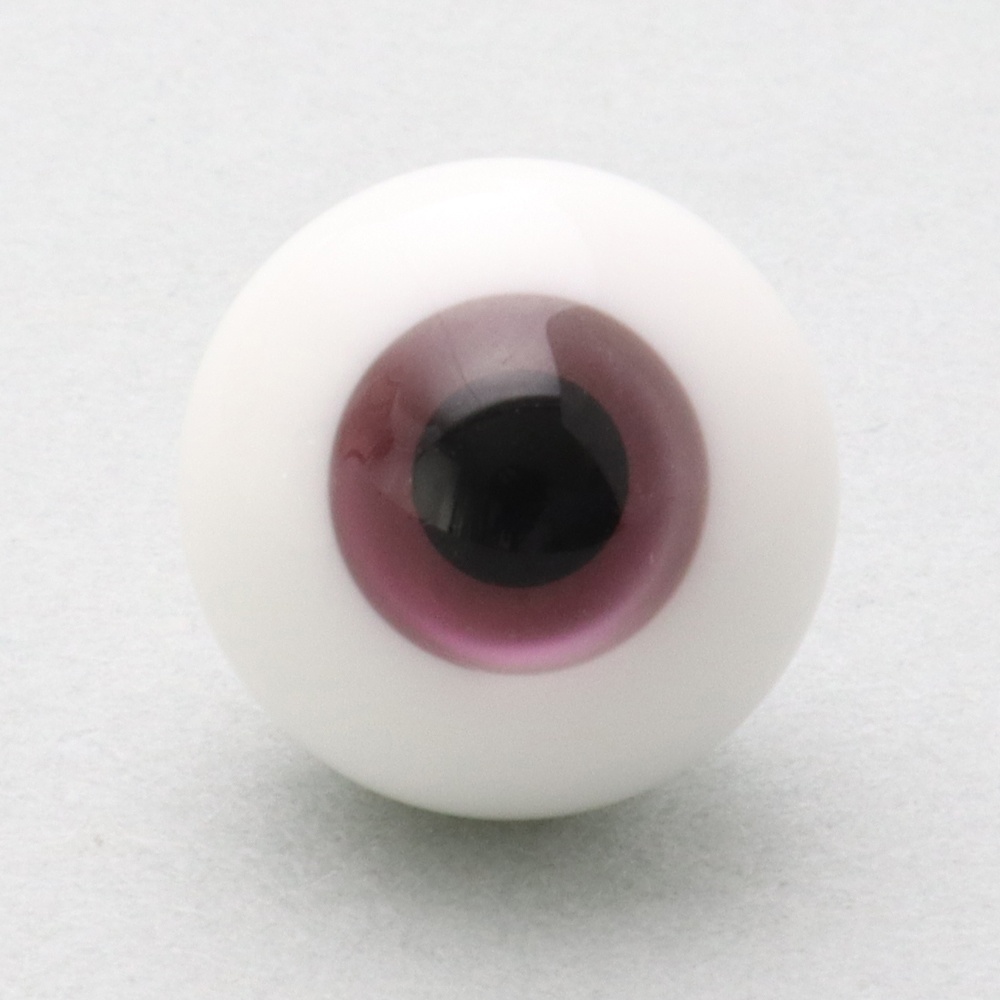 ドール用グラスアイ【HA-28(パープル)】12mm◆ハイマウンテン型◆新品◆送料込み
