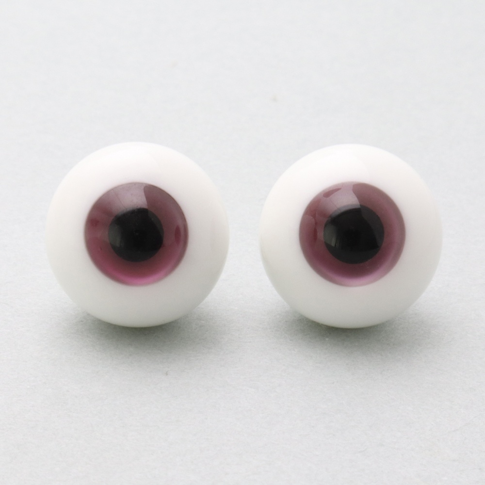 ドール用グラスアイ【HA-28(パープル)】12mm◆ハイマウンテン型◆新品◆送料込み