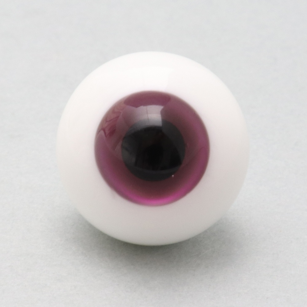 ドール用グラスアイ【HA-28(パープル)】16mm◆ハイマウンテン型◆新品◆送料込み