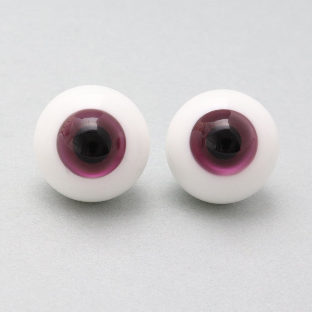 ドール用グラスアイ【HA-28(パープル)】16mm◆ハイマウンテン型◆新品◆送料込み