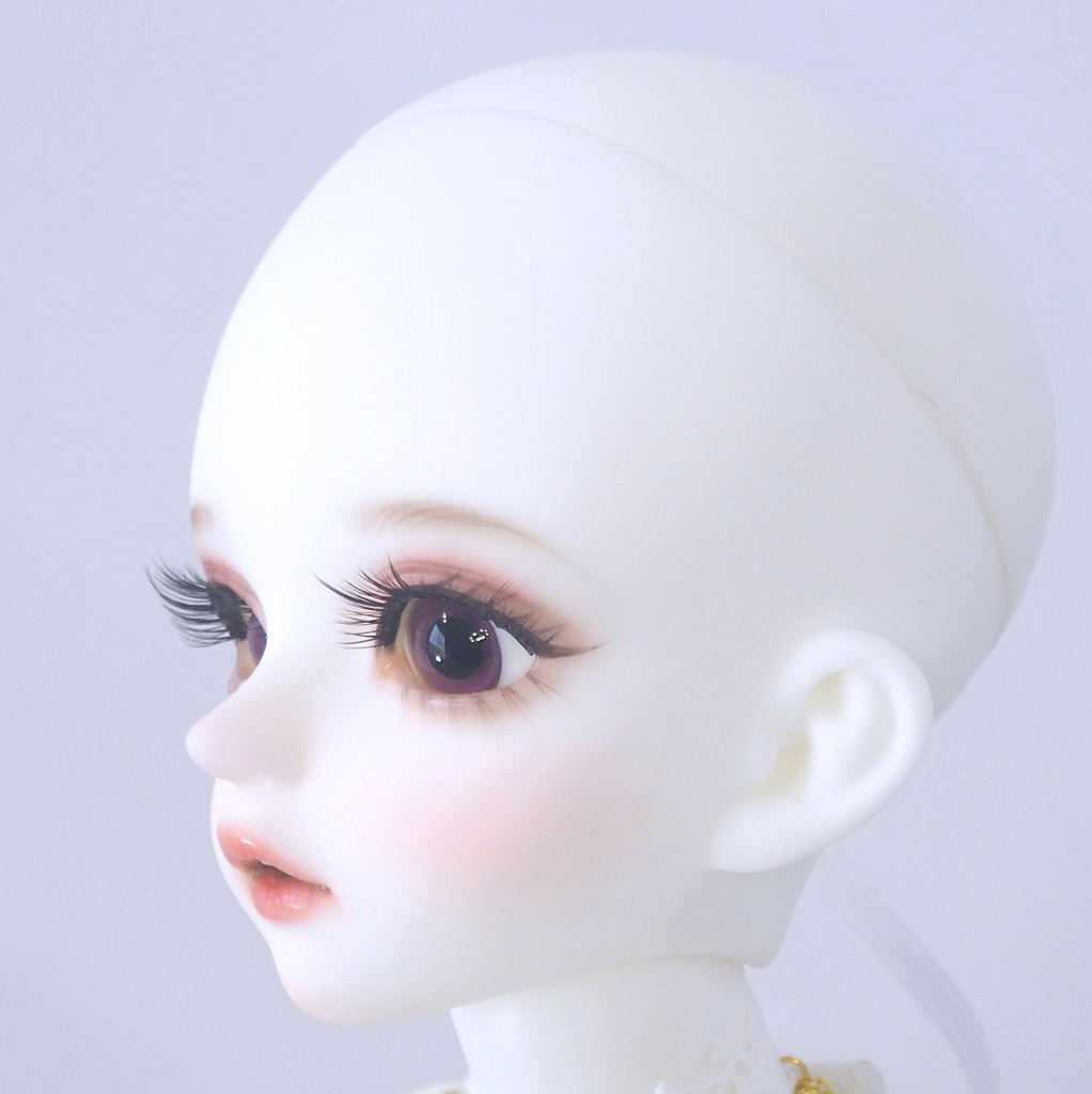 ドール用グラスアイ【HA-28(パープル)】16mm◆ハイマウンテン型◆新品◆送料込み