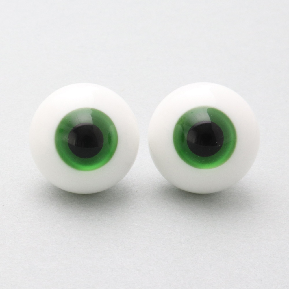 ドール用グラスアイ【HA-30】14mm◆ハイマウンテン型◆新品◆送料込み